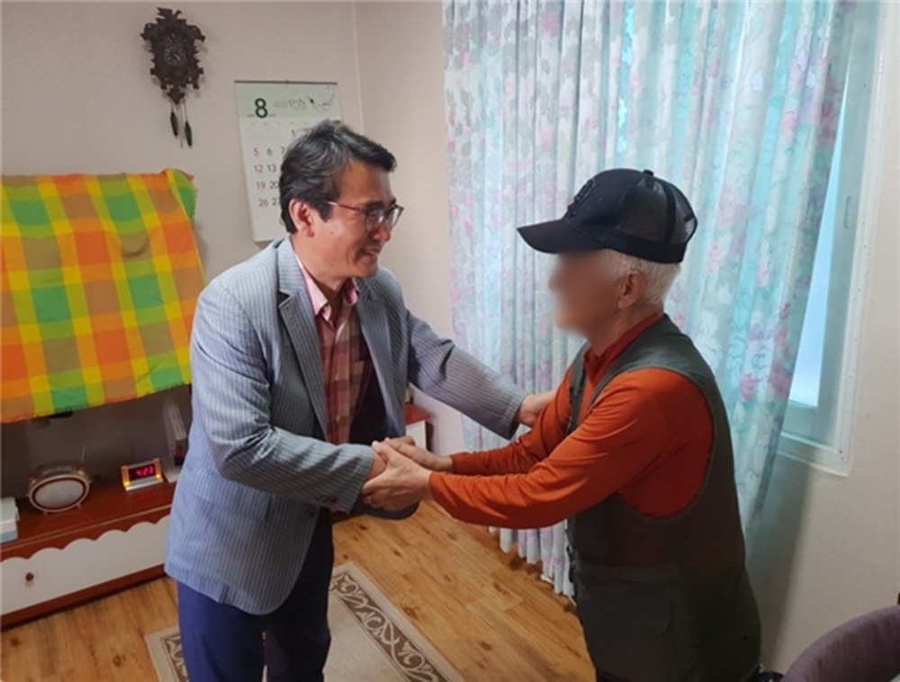 수영구, 희망다리놓기 사업 연계 선풍기 지원