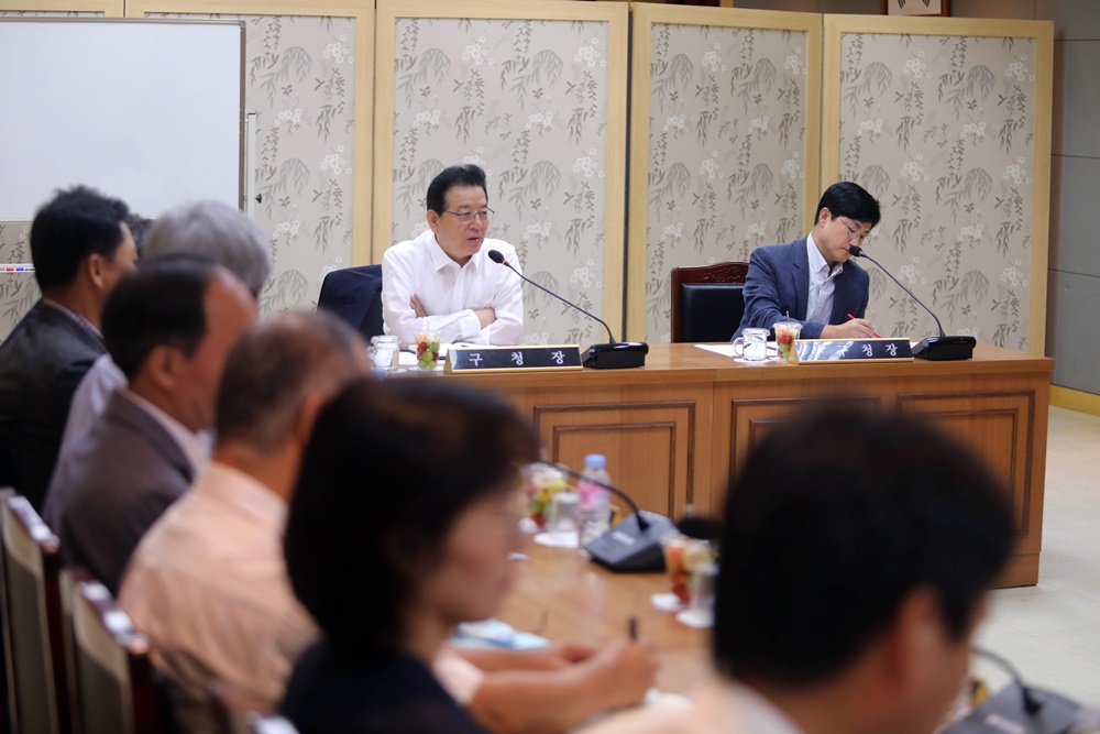 정순균 강남구청장, 현장행정 패러다임 바꿔야!