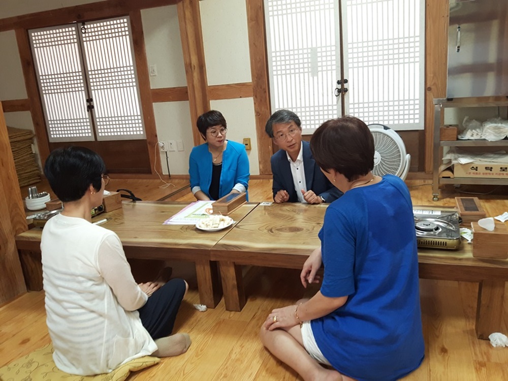 김제시 보건소, 상차림 및 친절·청결 서비스 컨설팅 실시