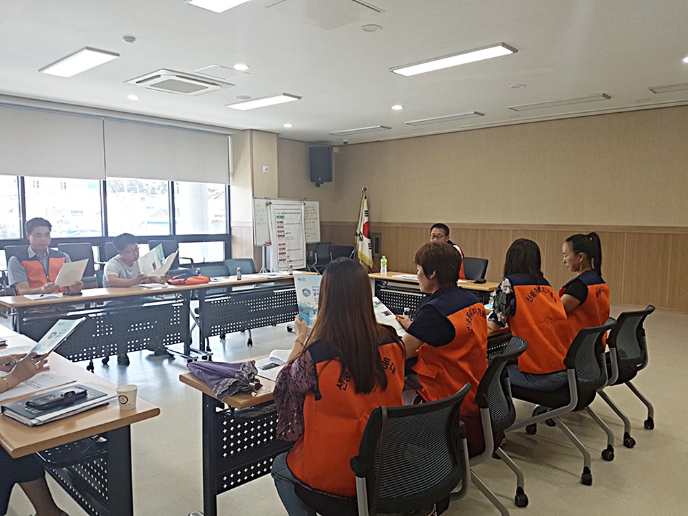 김제시 성덕면 복지기동대, 독거노인을 위해 힘쓴다