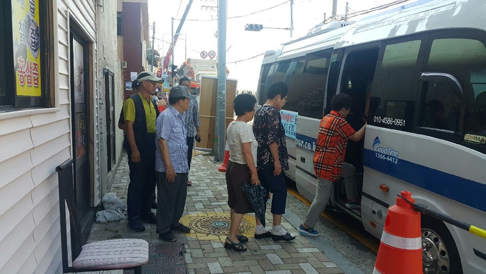 영도구, ‘무료 냉방셔틀버스 운영’ 주민 호응