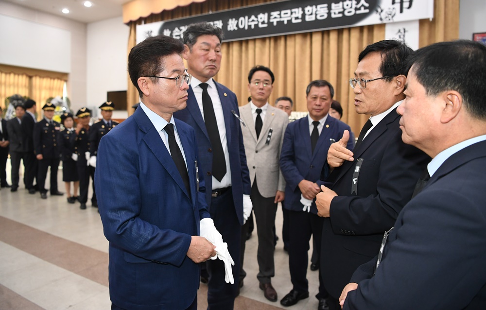 경북도, 도청 호국실에 분향소 설치·운영