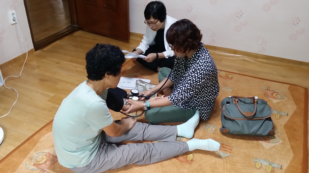 대구 북구보건소,폭염 취약 어르신 건강한 여름나기 적극 대응