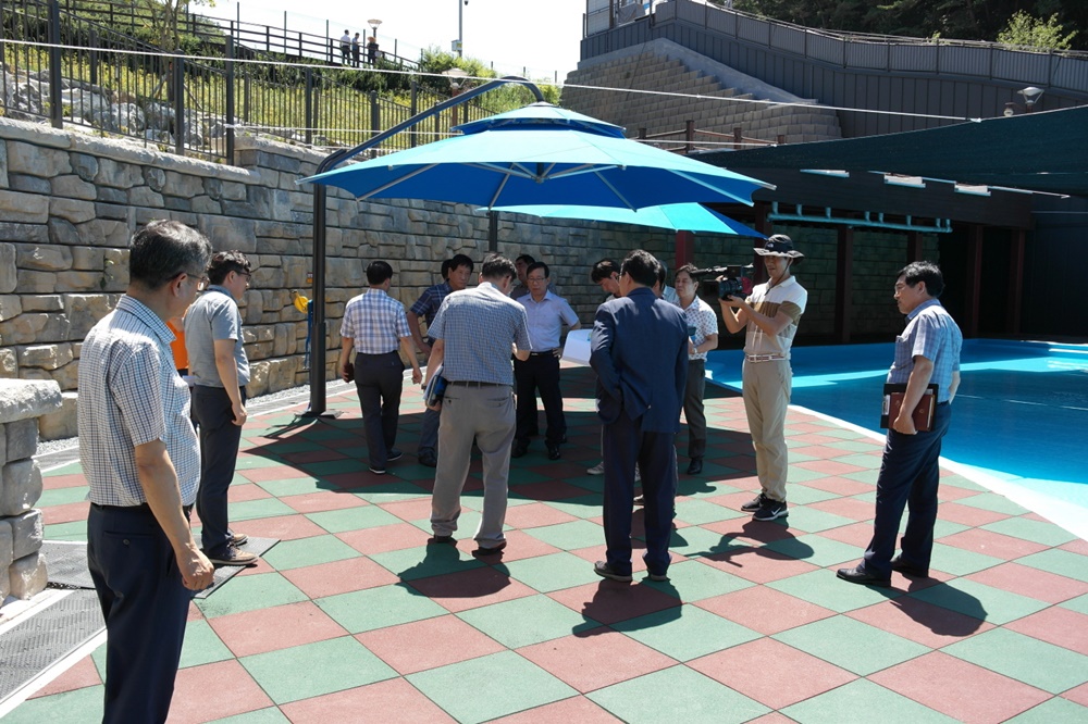 공주시, 사계절썰매장 안전한 환경 조성에 총력