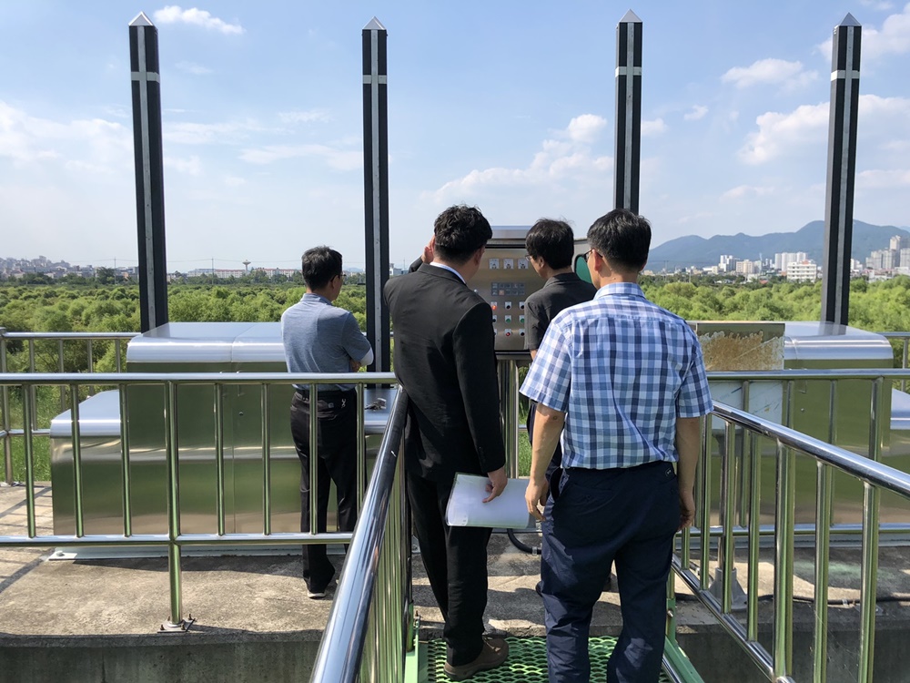 수성구, 제19호 태풍 솔릭 대비 현장점검으로 주민 피해 최소화 !!