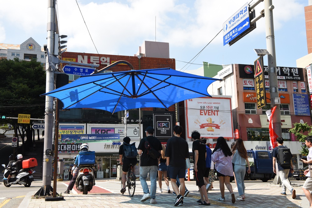 부산 남구, 폭염 피해 막기 위해 총력