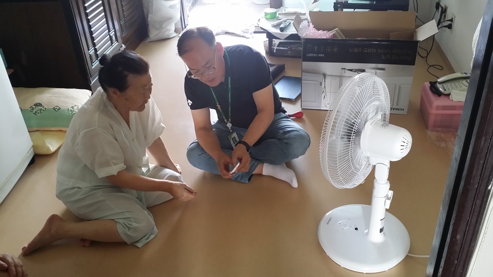 노원구, 폐지 수집 어르신 긴급 지원에 나서