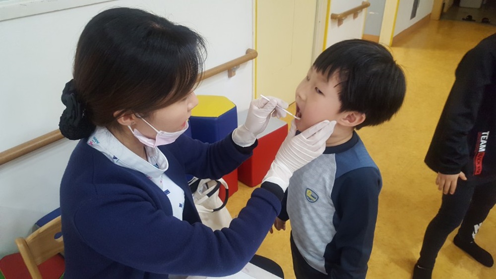 강남구, 다양한 구강보건사업 눈길