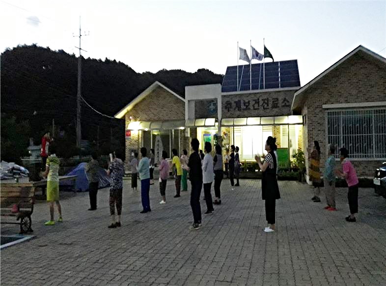 공주시, 건강한 여름은 신체활동 愛 최고!!