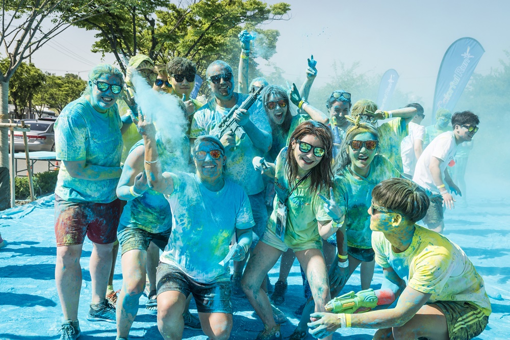 ‘제6회 경산 대학인 Colorful Run’ 개최