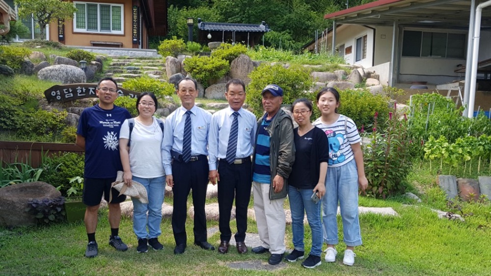 톡톡한 관광택시, 중국교포가족 조상의 뿌리를 찾아주다