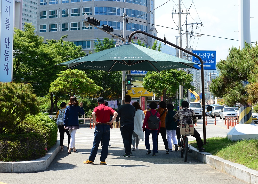 부산진구, 긴급 예비비 등 예산 투입 폭염대책 강화