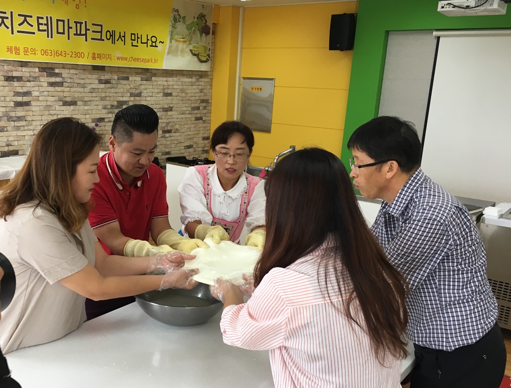 임실군, 중국 청도방송국‧국제교육문화교류센터 등 통한 지역관광지 소개