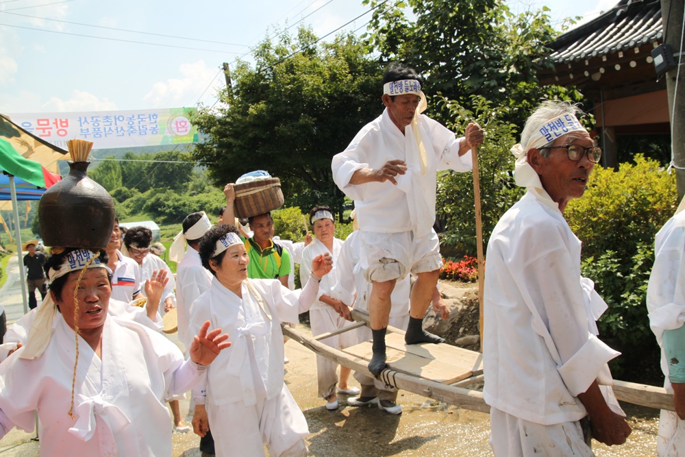 삼계면, '말천방 들노래 한마당 축제' 열려