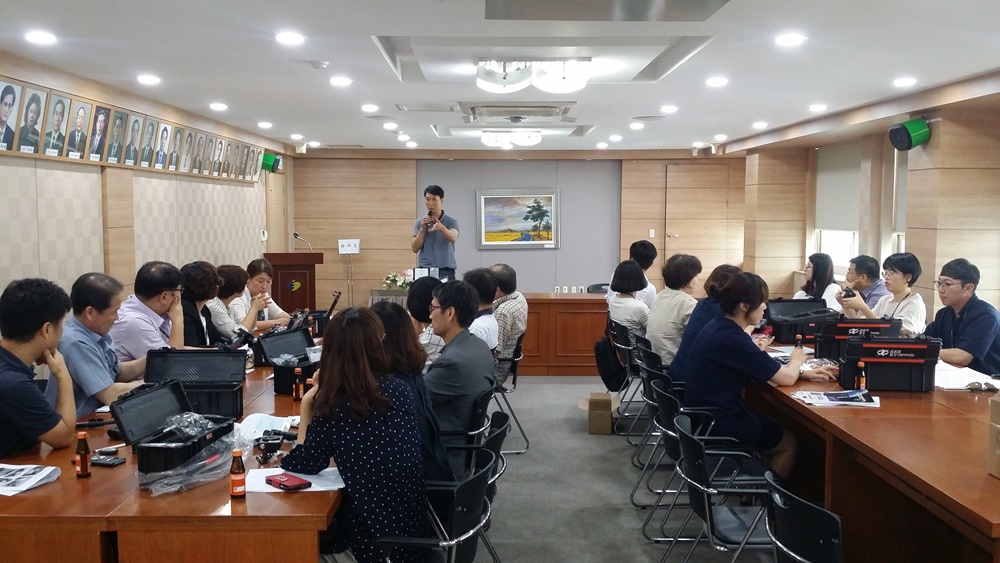 대구 남구청, 공중화장실 불법촬영 점검에 나서다!