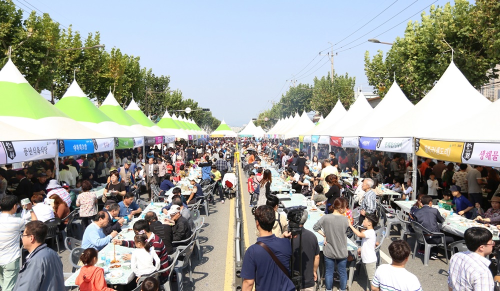들안길 맛세계로의 초대, ‘2018 들안길 푸드페스티벌’
