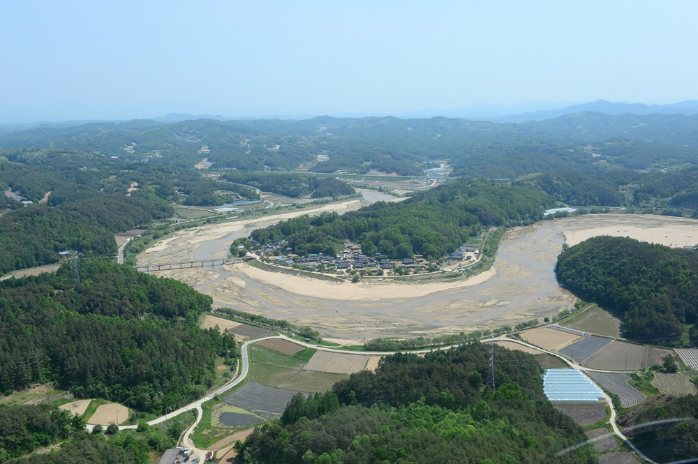 #물 위에 떠있는 마을 #한국의 아름다운 길을 만나다