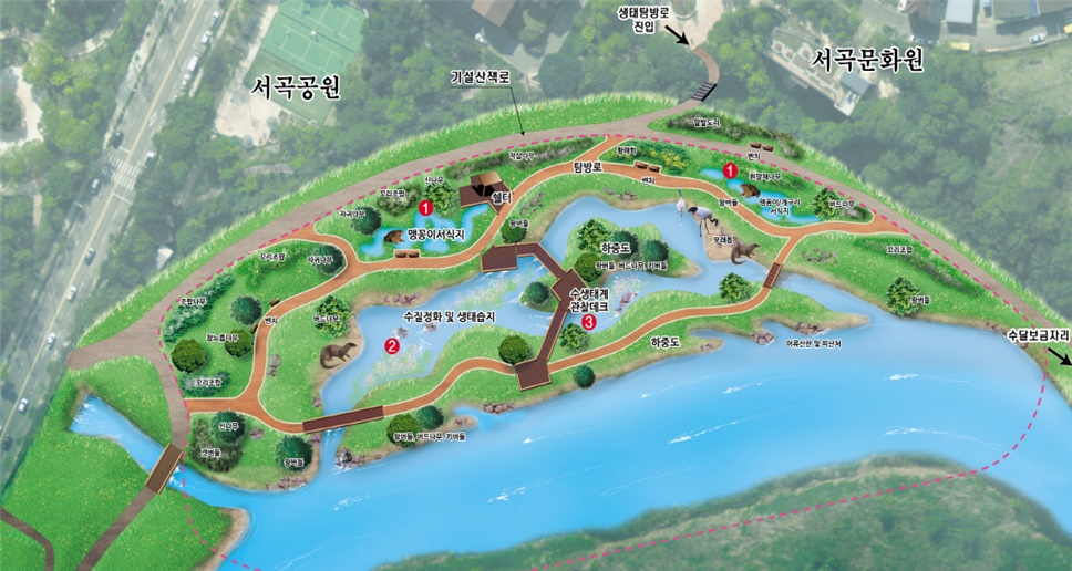 전주시 삼천변 옛 쓰레기매립장, 종합생태학습장 된다!