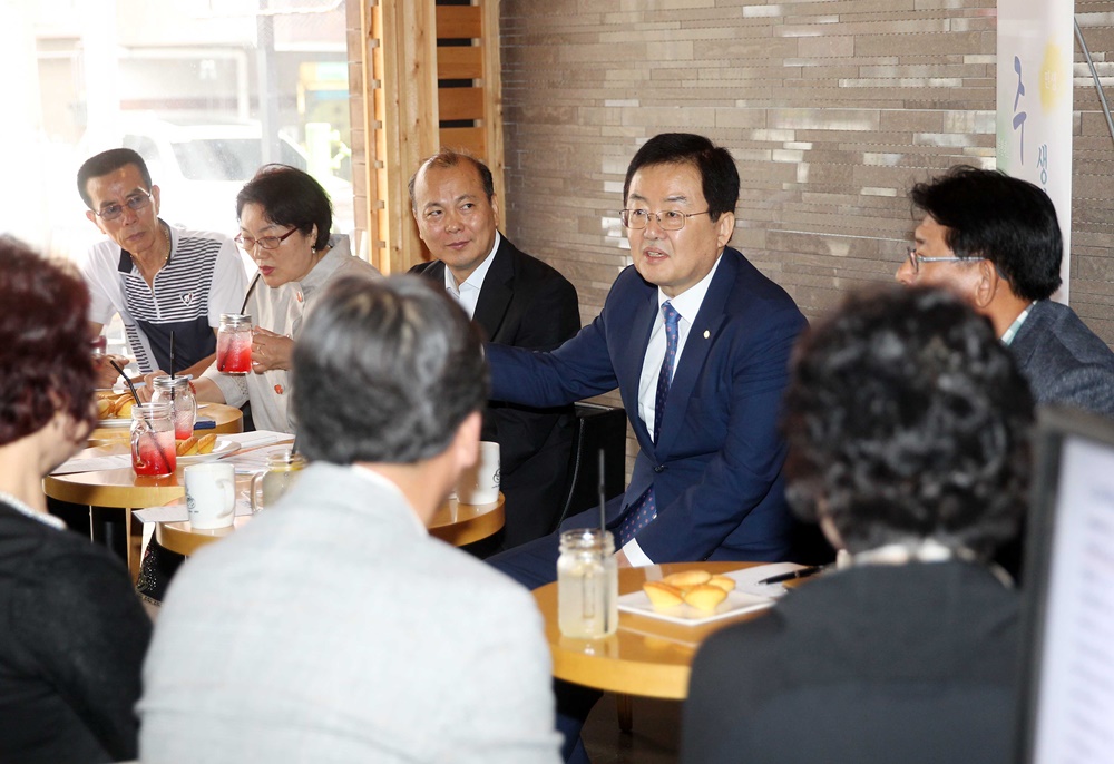 광주 북구, 격의 없는 동 순회 주민 간담회로 생활자치 활성화 나서