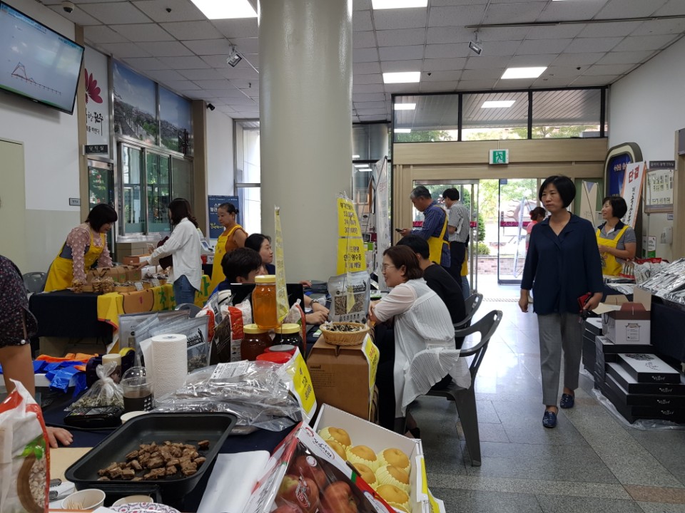 추석 선물, 전주시 사회적경제기업 생산품으로!
