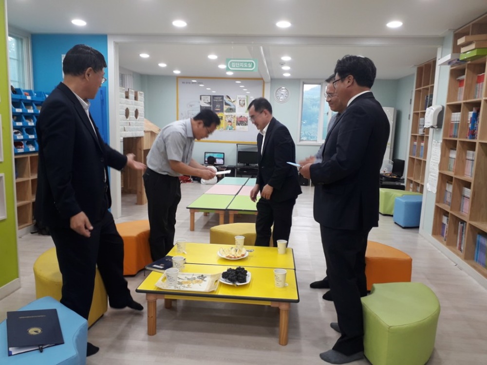 범죄피해자지원센터, 추석 명절 맞아 피해자 가족 위문 격려