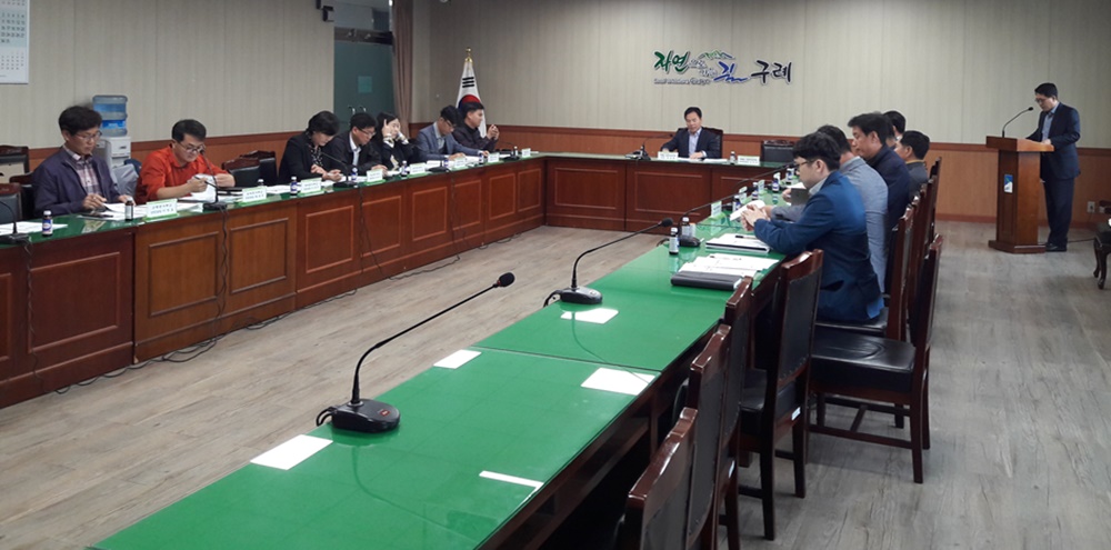 2018년 친환경농산물 인증대책 회의 개최