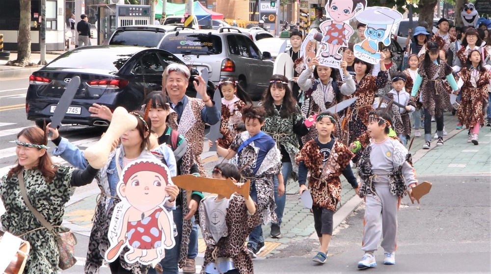 ‘2만년의 달서, 다시 펼치는 선사시대로’ 선사문화체험 축제 성황리 개최