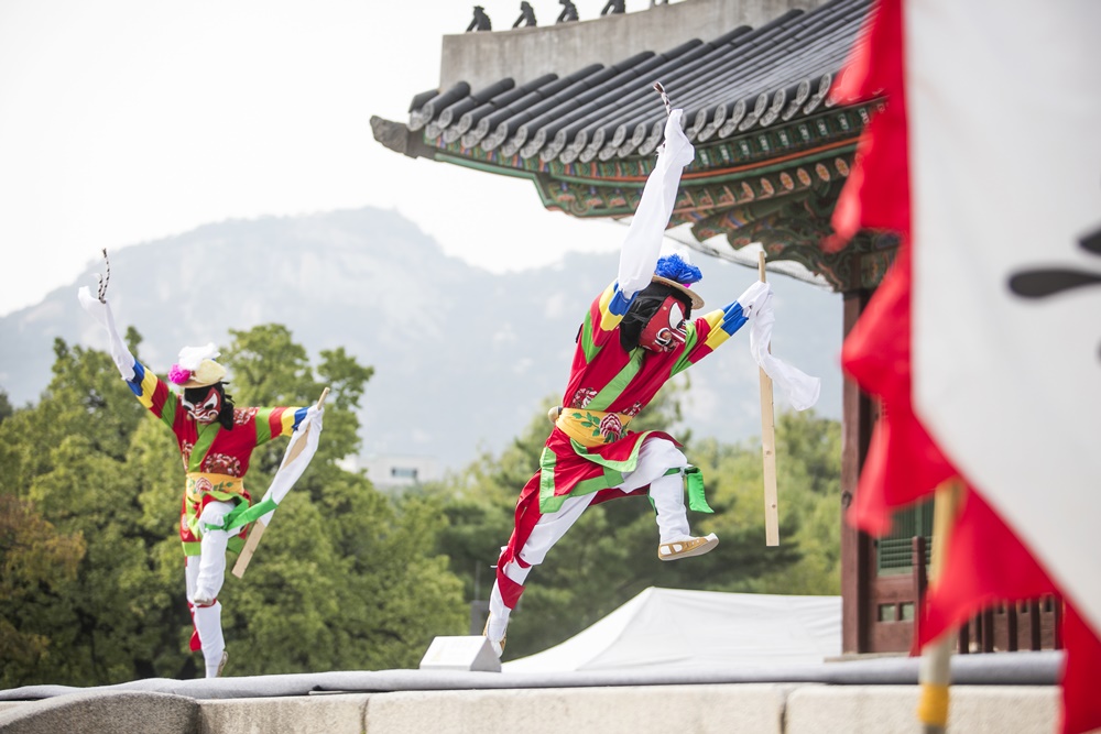 인천 동구, 동구문화축제 강령탈춤 공연 개최