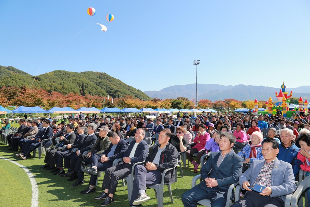 제12회 무주 천마축제 성료, 주민화합위한 다양한 볼거리, 즐길 거리 마련