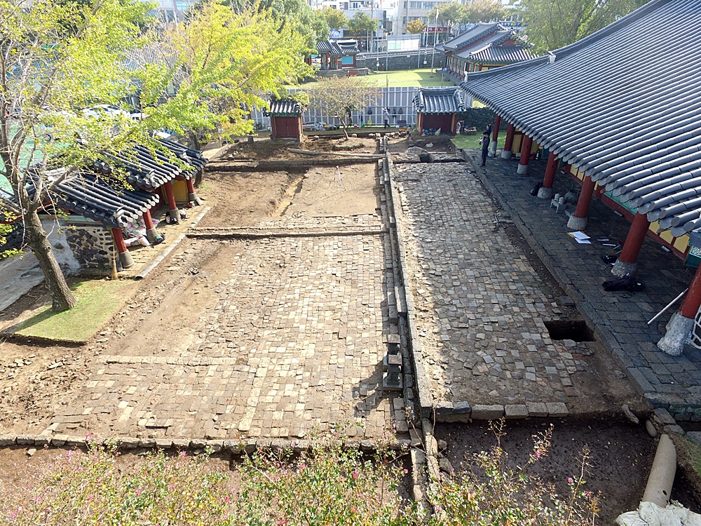 보물 제1902호 '제주향교 대성전'원 모습 최초 확인