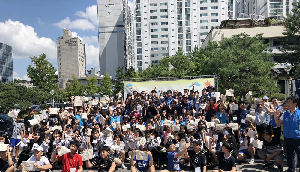 강남구, ‘에코나눔장터’에서 ‘마을축제’ 즐기기