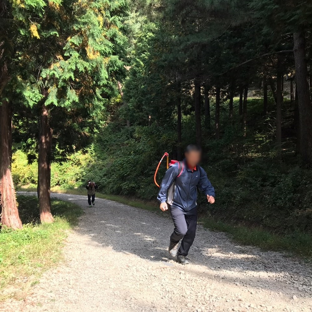 고성군, 산불전문예방진화대 ‘공정’ 채용