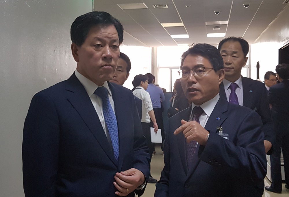 권오봉 여수시장, 국회 방문해 국고확보 활동