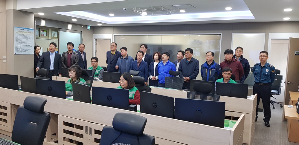 경기도의회 기획재정위원회, 가평군 사업장 방문