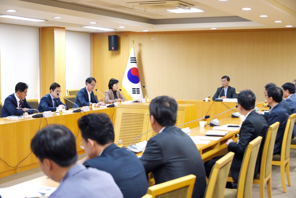 정하영 김포시장, 도위원 현안 간담회 갖고 “해강안도로 국지도계획 반영” 협조 당부