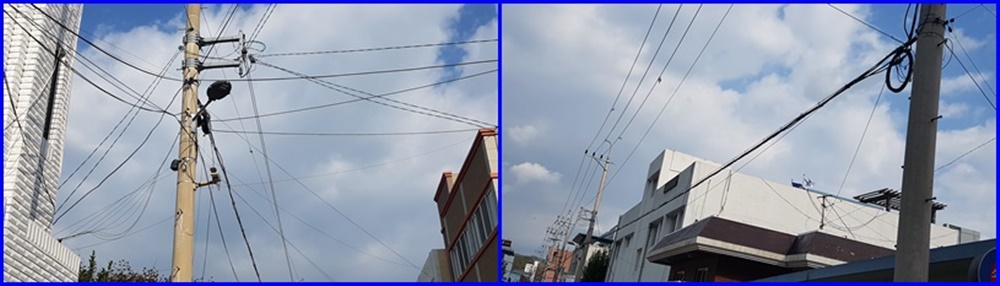 완도군, 복잡한 통신 케이블 깔끔하게 정비한다!