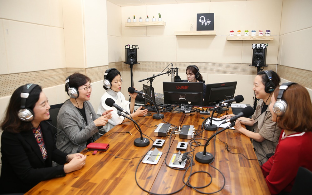 서초구 팟캐스트 '통통팟' 개국