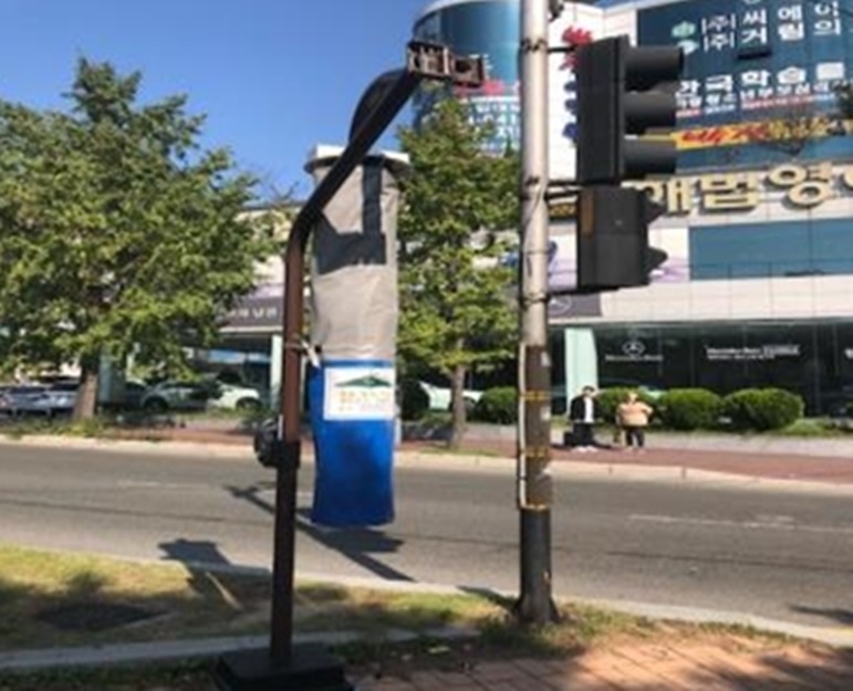 수영구, 폭염대피 '착한공간 그늘막' 관리에 최선