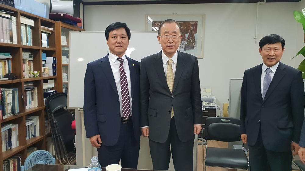 황천모 상주시장, 지역 현안 해결위해 국회 등 방문