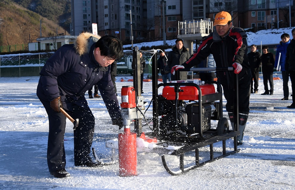 2019 화천산천어축제 사전준비 스타트