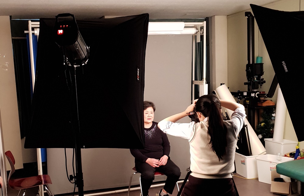 영도구보건소 장수기원 '청춘사진관' 운영