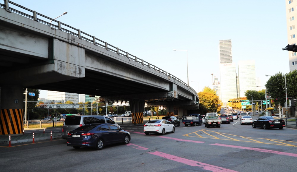 영등포로터리 고가 철거하고 탁트인 영등포로