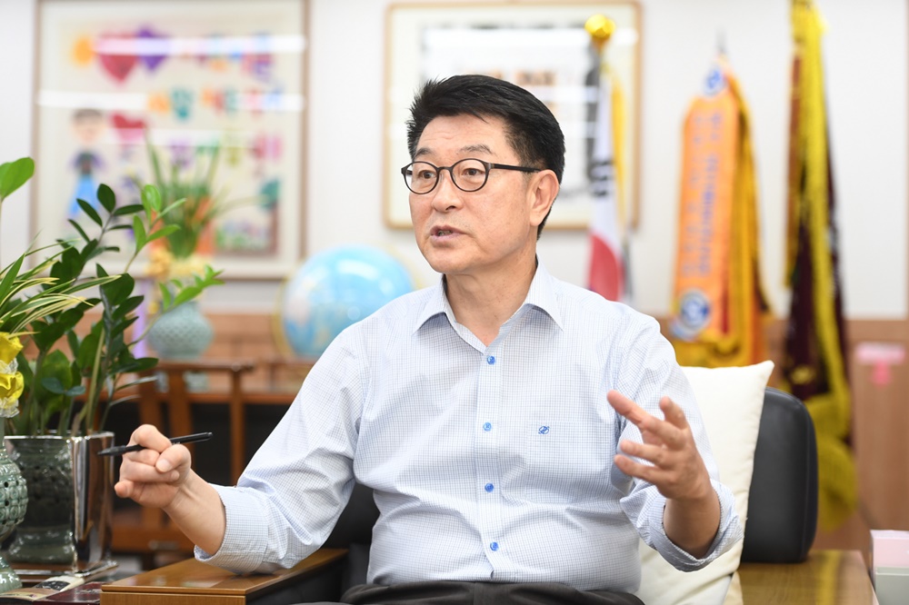 장욱현 영주시장 취임 100일, ‘더 큰 영주로의 도약’