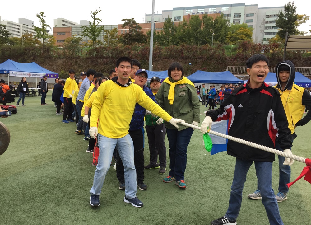 장애인 소통과 힐링의 한마당!