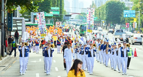 '탈만 있다면 두렵지 않아'…노원 탈축제 개최