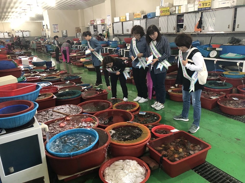 완도군, 수산물 원산지 표시 특별단속 실시