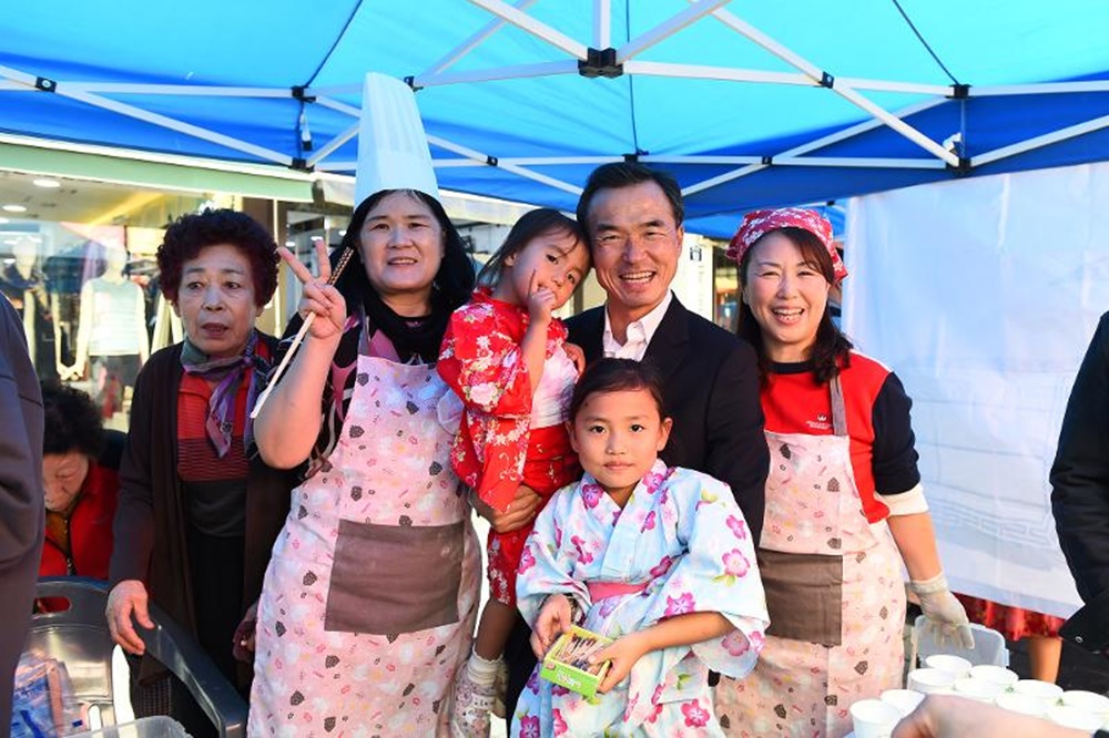 사람이 중심이 되는 행복한 여주를 꿈꾼다