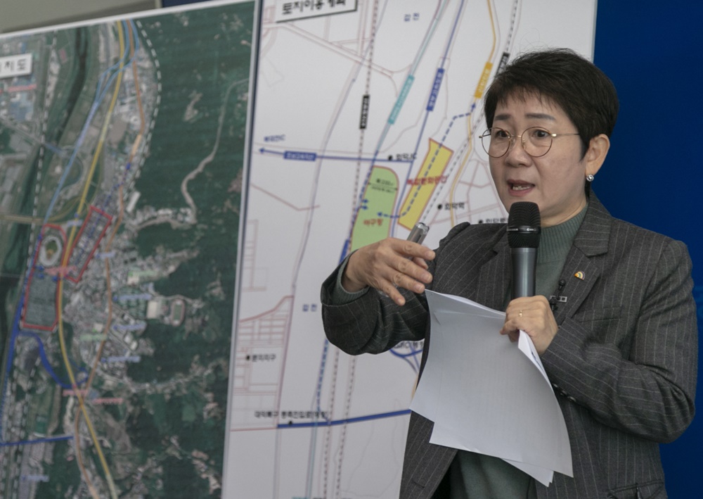 박정현 대덕구청장 “베이스볼 드림파크 최적지는 대덕구”