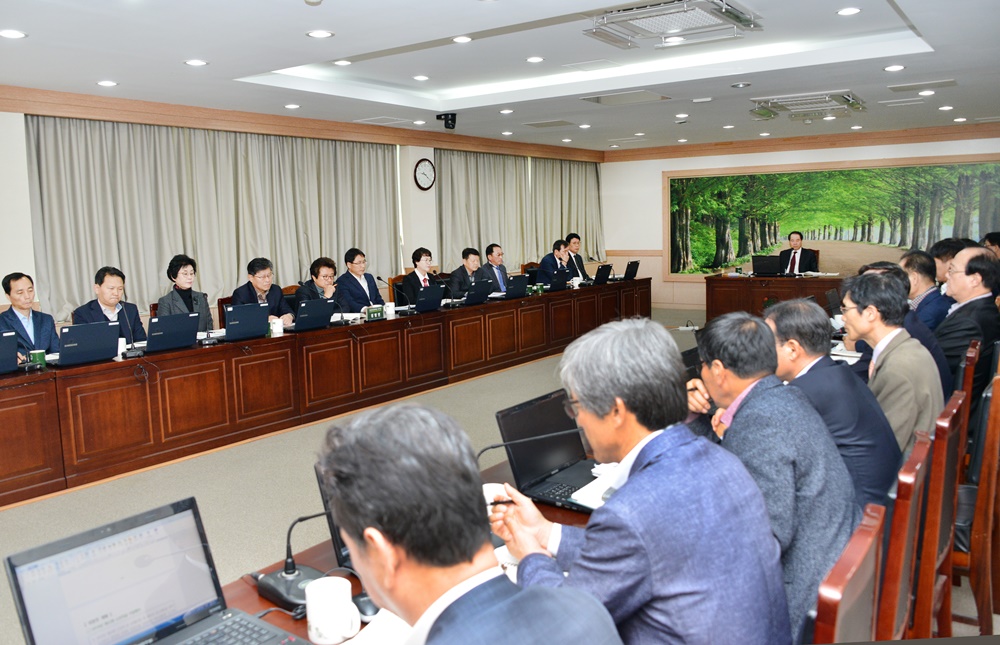 담양군, 소통행정 추진을 위한 개방형 확대간부회의 개최