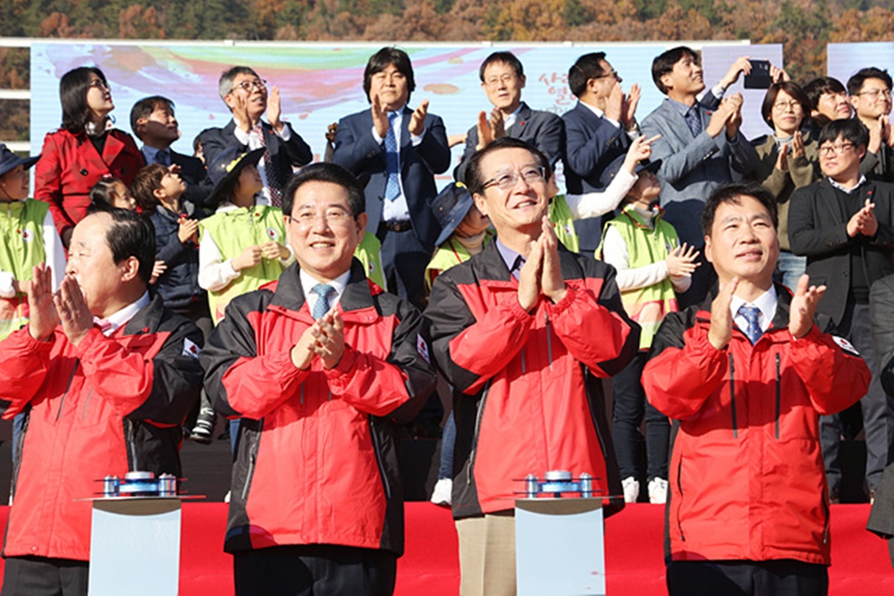 신안군, 나눔캠페인 시작 알려